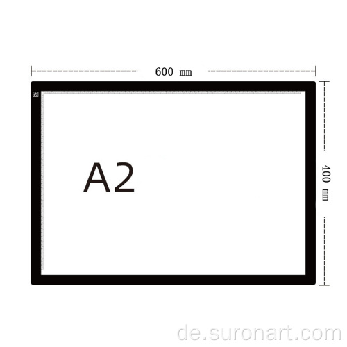 Super Slim A2 Acryl LED Tracing Light